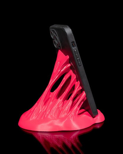 Sticky Situation Phone Holder for IPhone and Android - Unique & Playful Design