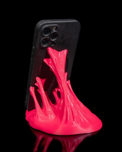 Sticky Situation Phone Holder for IPhone and Android - Unique & Playful Design