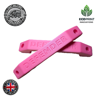 Land Rover Defender Interior Door Handles - Pair (1983-2016) Pink 3D Printed