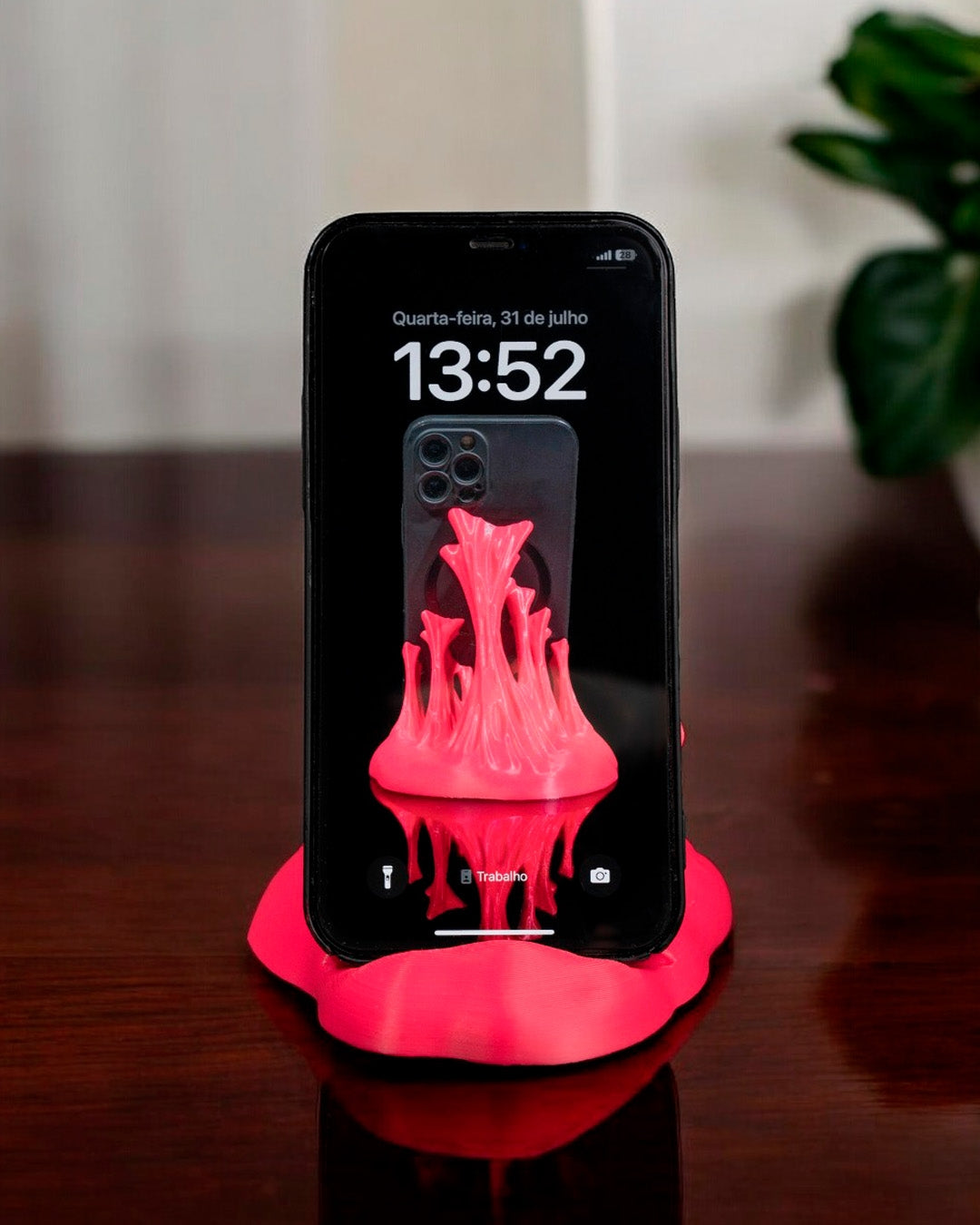 Sticky Situation Phone Holder for IPhone and Android - Unique & Playful Design